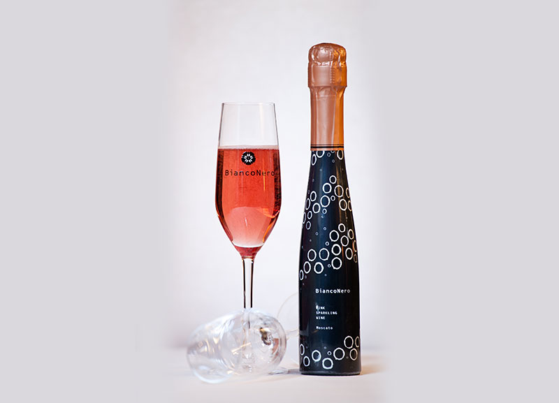 Bianco Nero Rose Sparkling 200ml