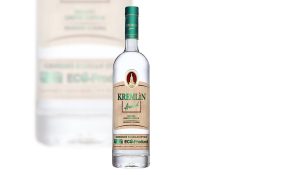 Kremlin Award Organic Vodka.